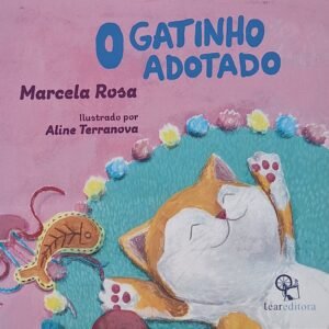 O gatinho adotado